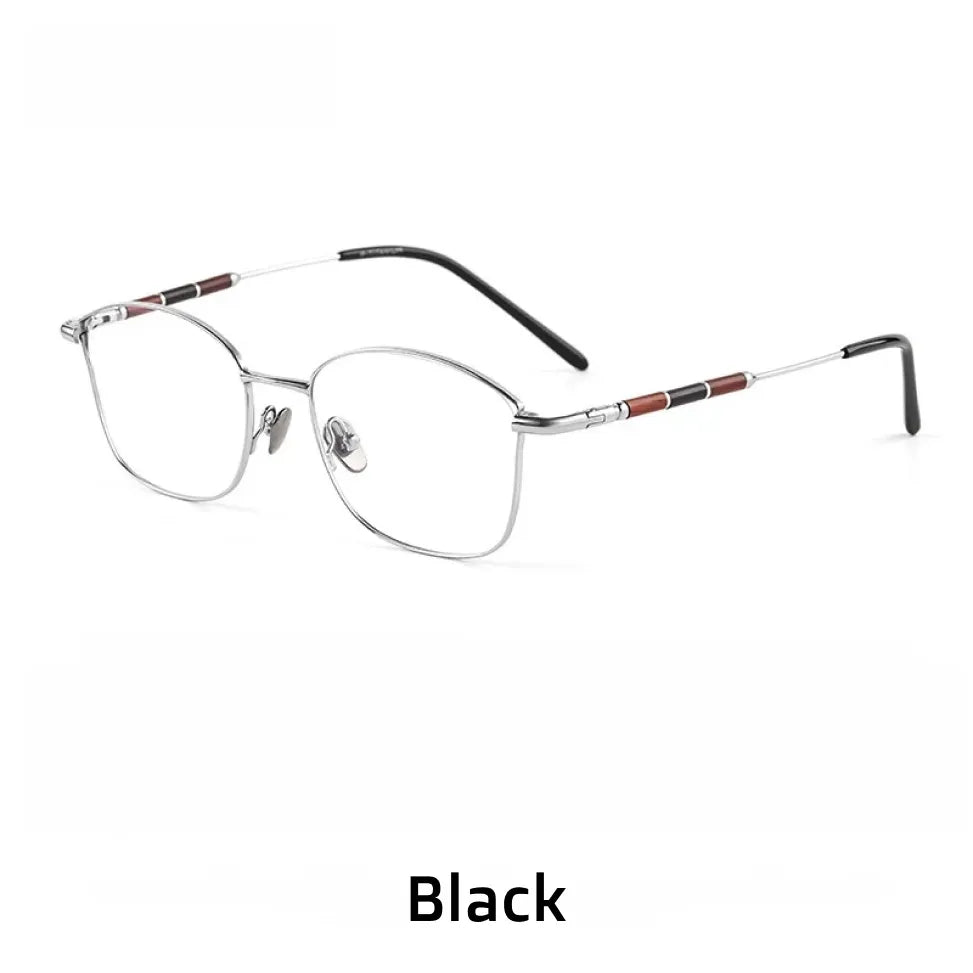 Cat Eye Titanium Eyeglasses - Ultra Light Anti Blue Light