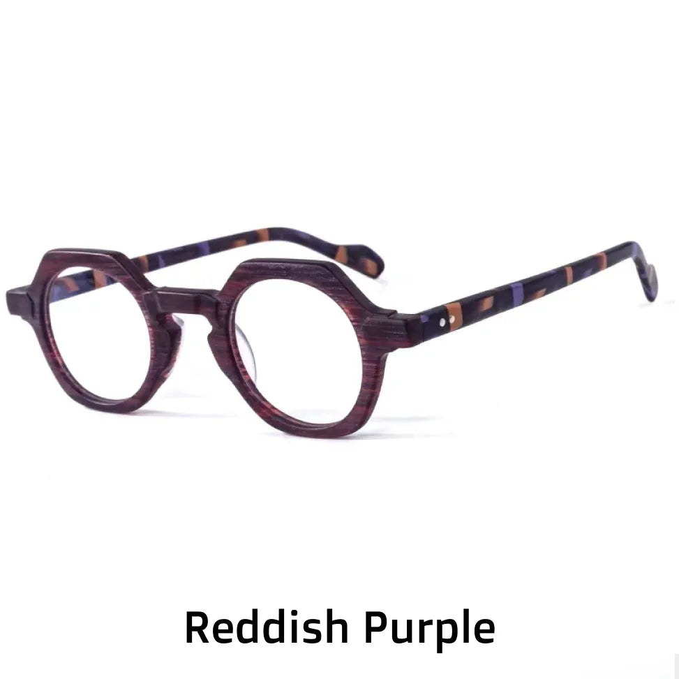 Retro Multi-Border Blue Light Blocking Eyeglasses HL56025