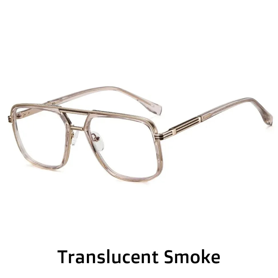 Unisex Double Bridge Optical Eyeglass Frame - Model 82281