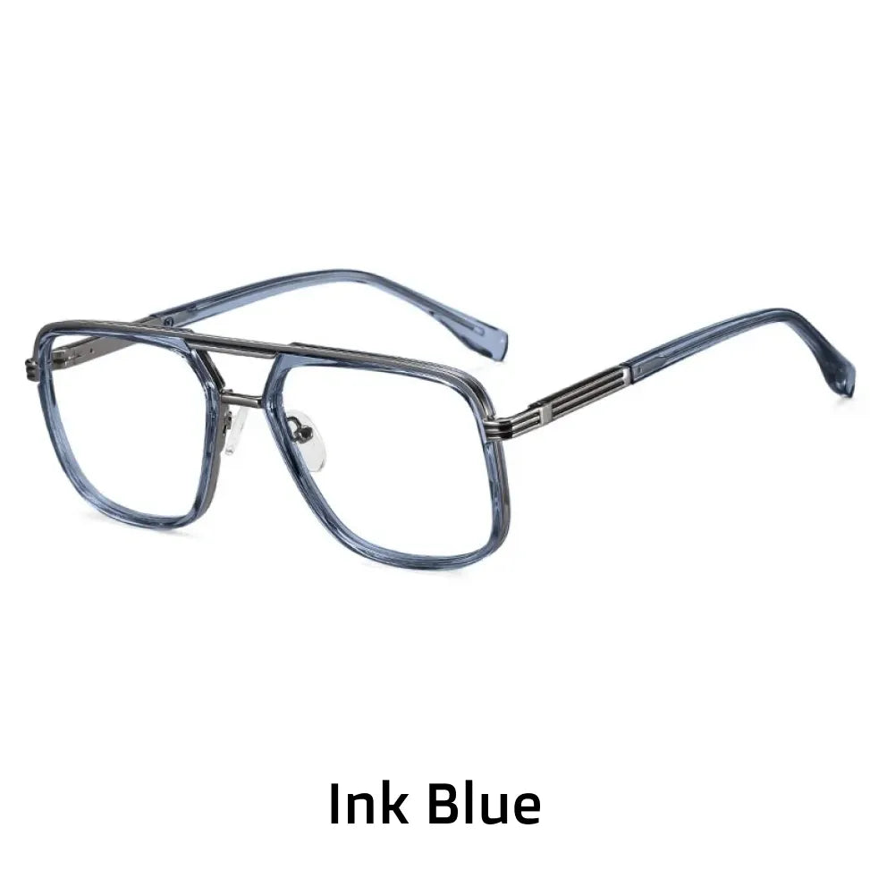 Unisex Double Bridge Optical Eyeglass Frame - Model 82281