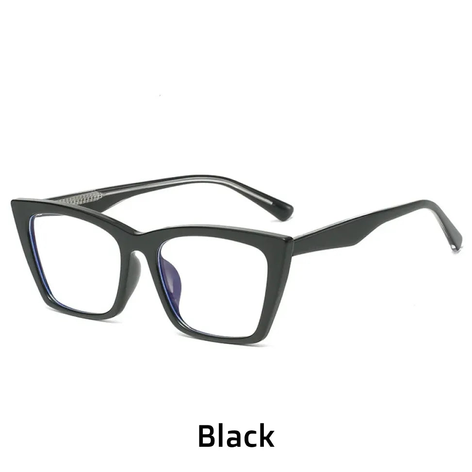 Retro Cat-Eye Anti-Blue Light Glasses - Ultra-Light Prescription Frame