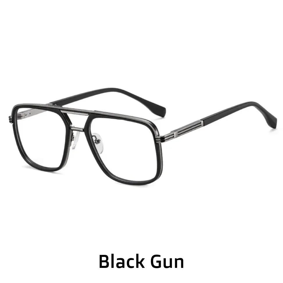 Unisex Double Bridge Optical Eyeglass Frame - Model 82281