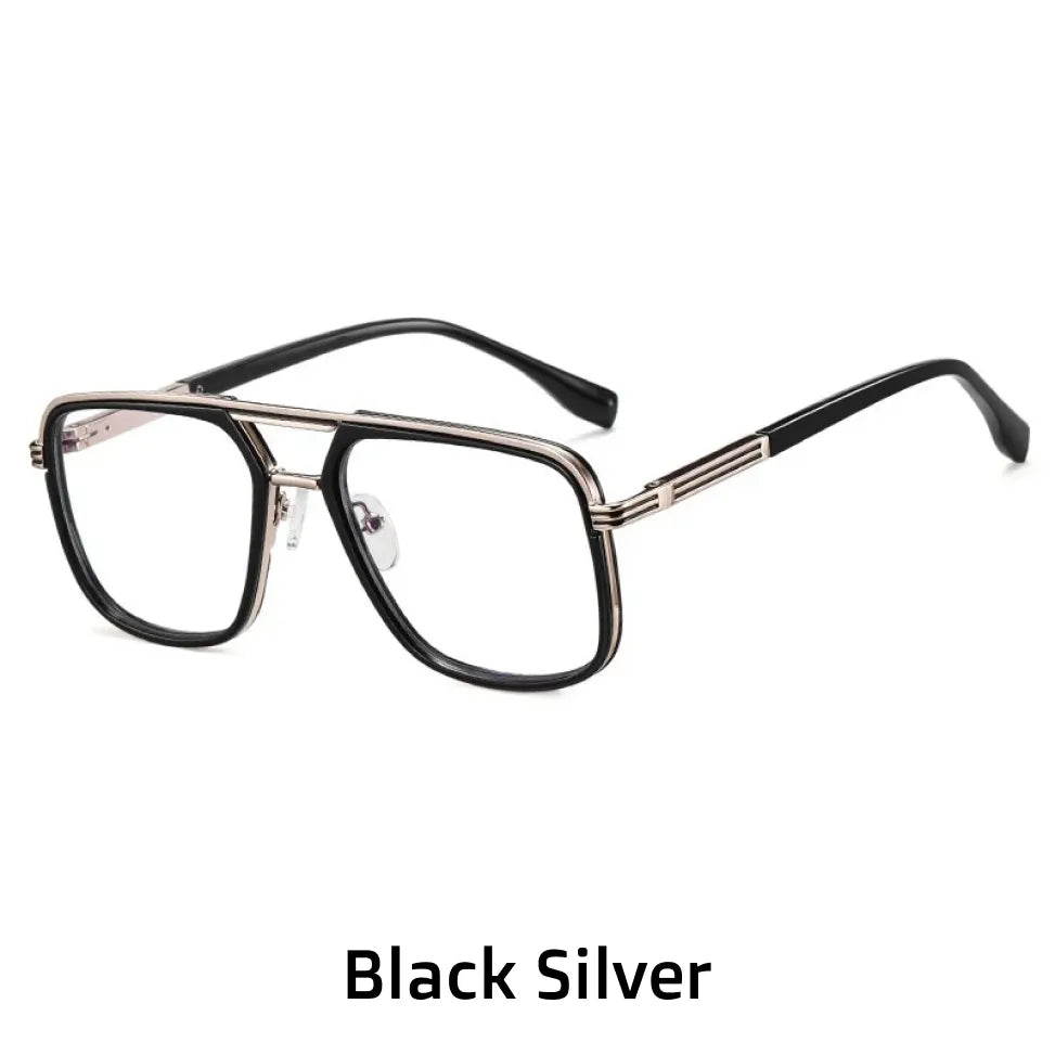 Unisex Double Bridge Optical Eyeglass Frame - Model 82281