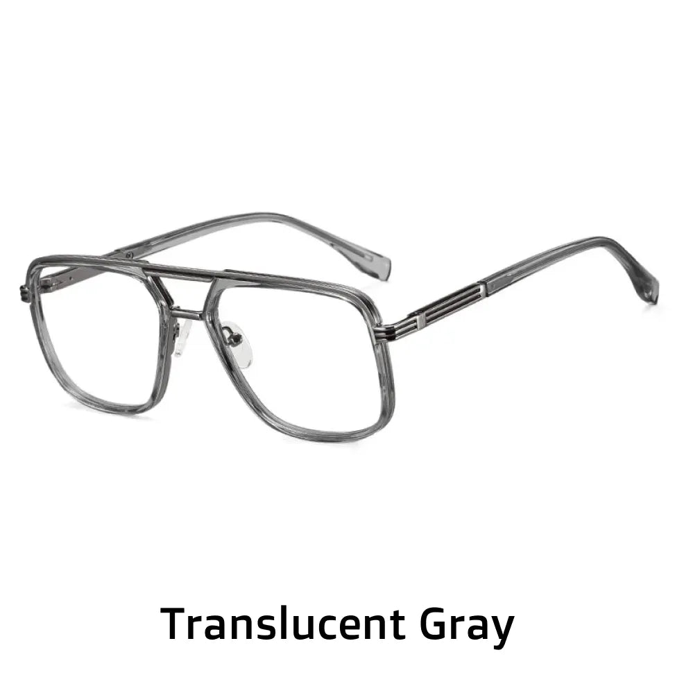 Unisex Double Bridge Optical Eyeglass Frame - Model 82281