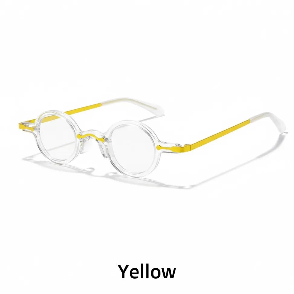 Ultra Light Titanium Round Eyeglass Frame