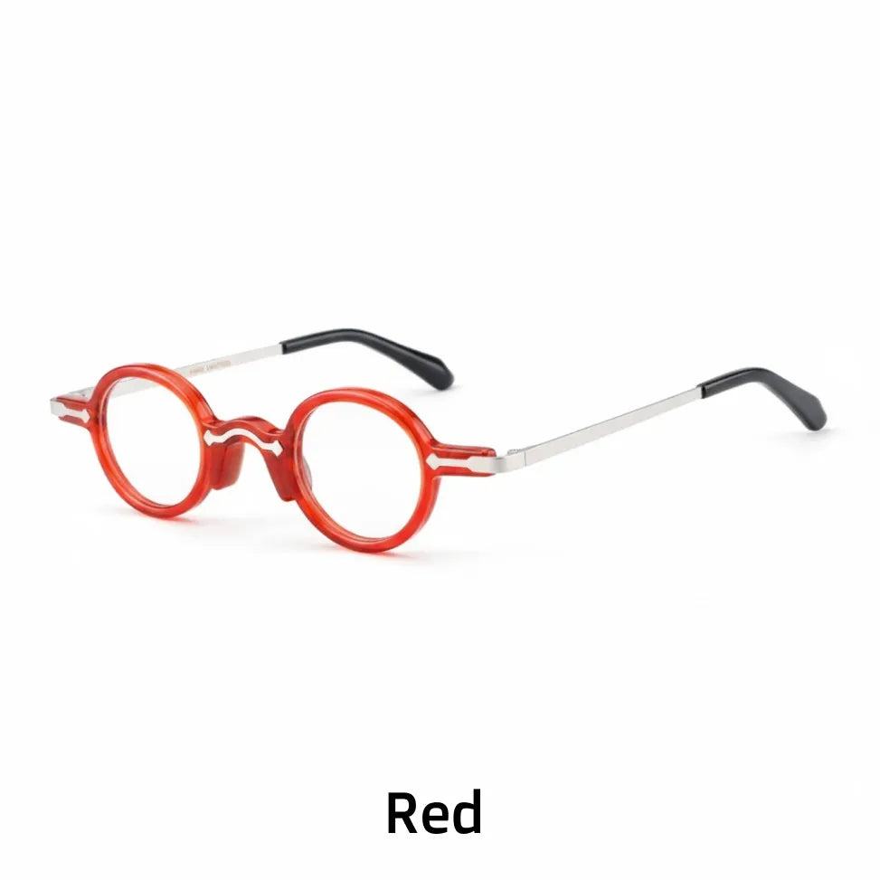 Ultra Light Titanium Round Eyeglass Frame