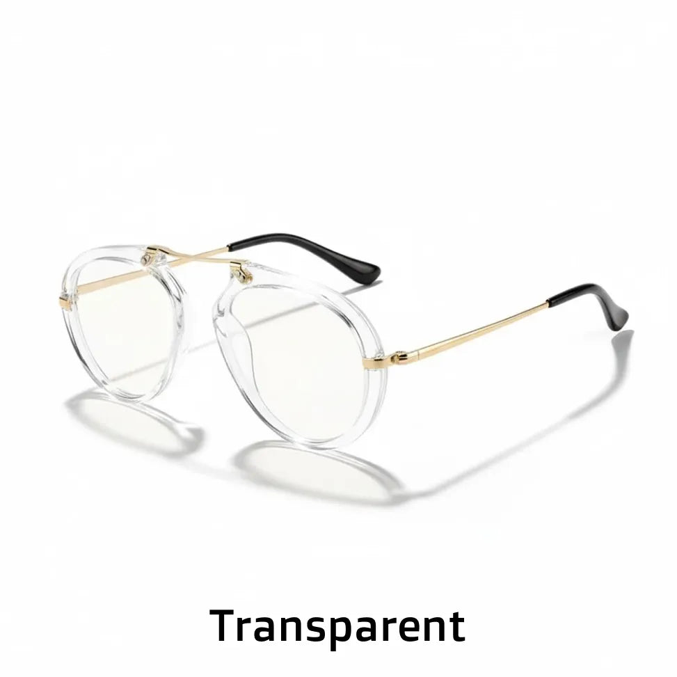 Retro Acetate Optical Frames - Unisex Prescription Eyeglasses LK0473