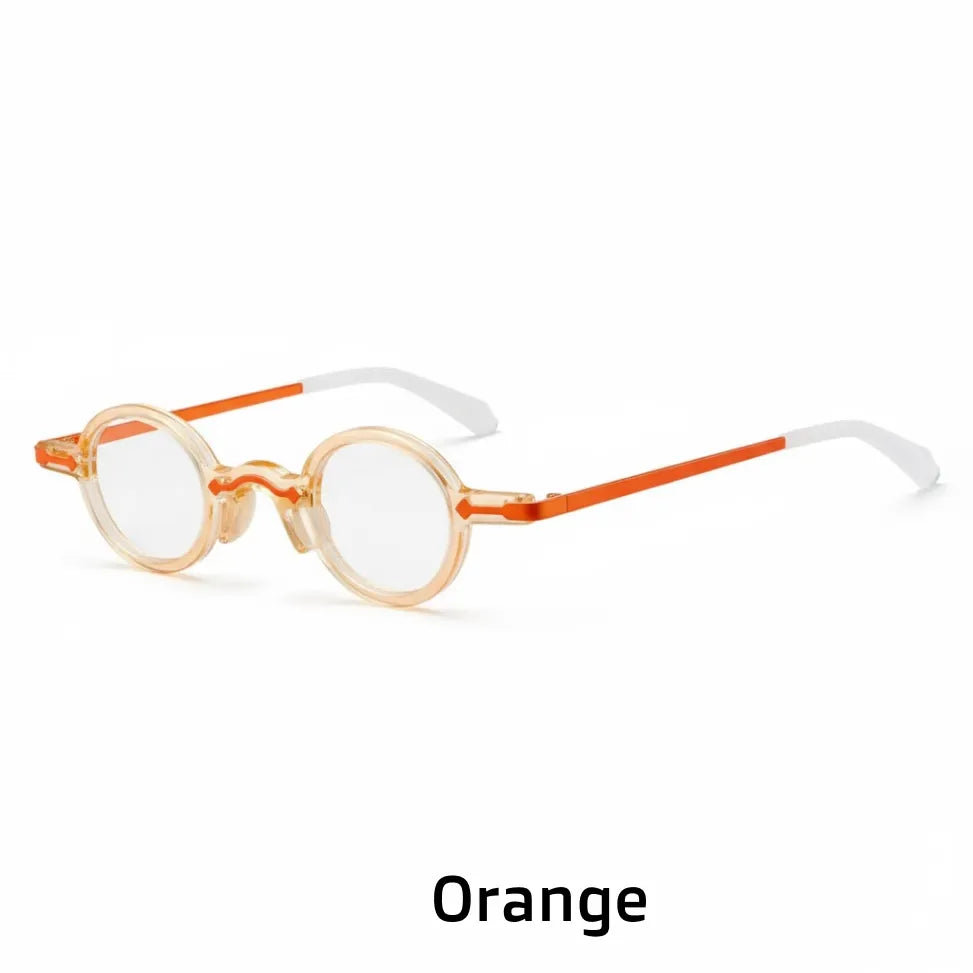 Ultra Light Titanium Round Eyeglass Frame