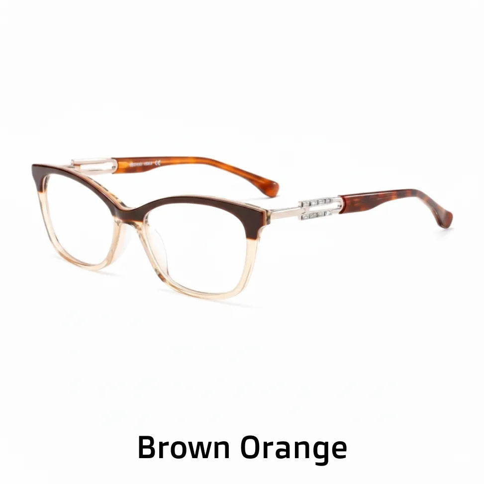 Anti Blue Light Square Eyeglass Frames - Unisex Optical Prescription G6245