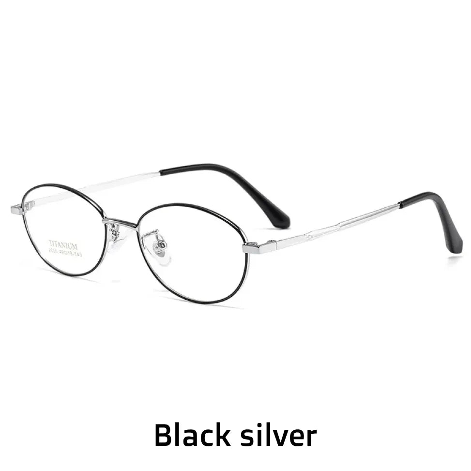 Women's Oval Anti-Blue Light Reading Glasses