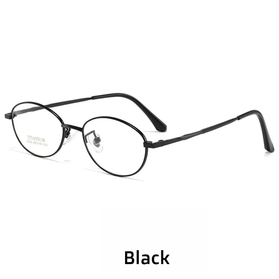 Women's Oval Anti-Blue Light Reading Glasses