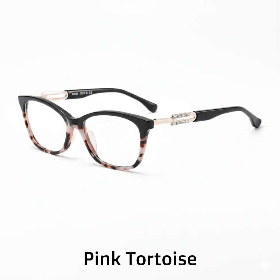 Anti Blue Light Square Eyeglass Frames - Unisex Optical Prescription G6245