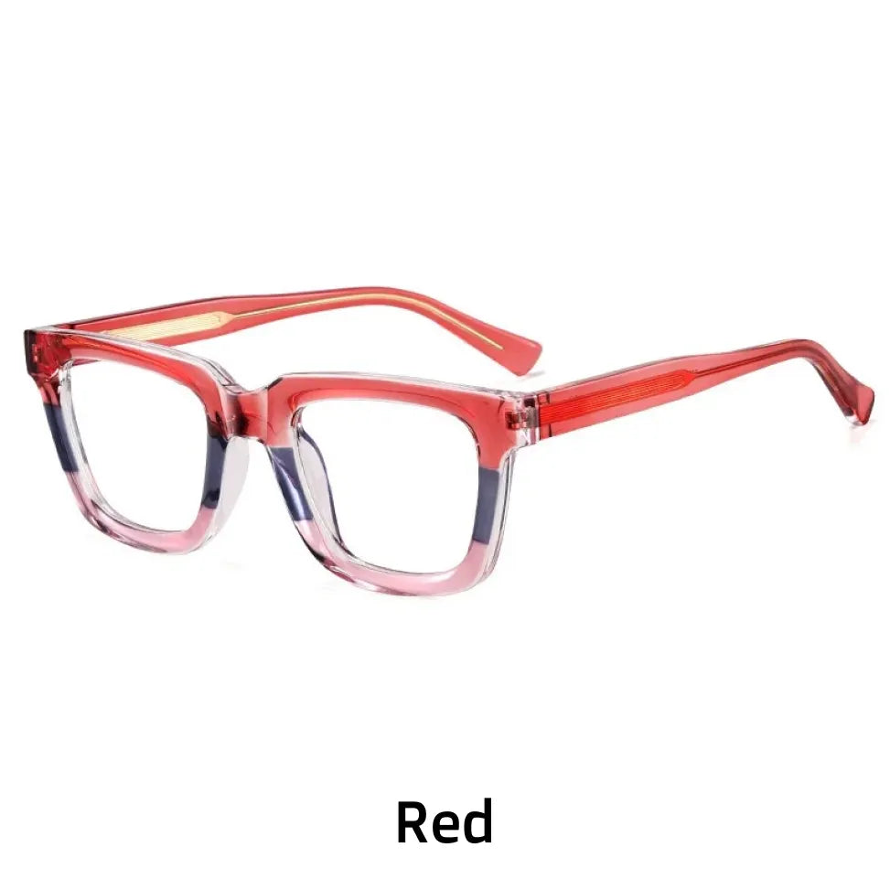 TR90 Color Gradient Anti-Blue Light Eyeglass Frame