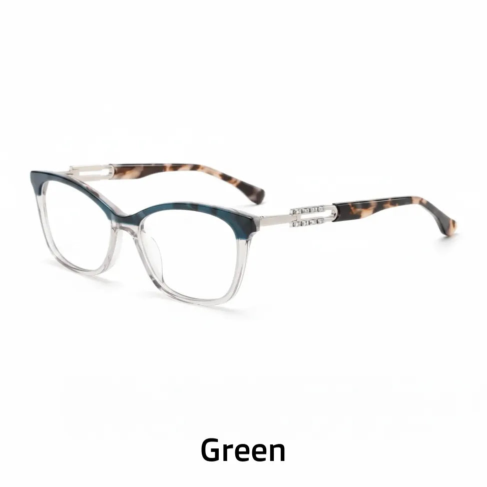 Anti Blue Light Square Eyeglass Frames - Unisex Optical Prescription G6245