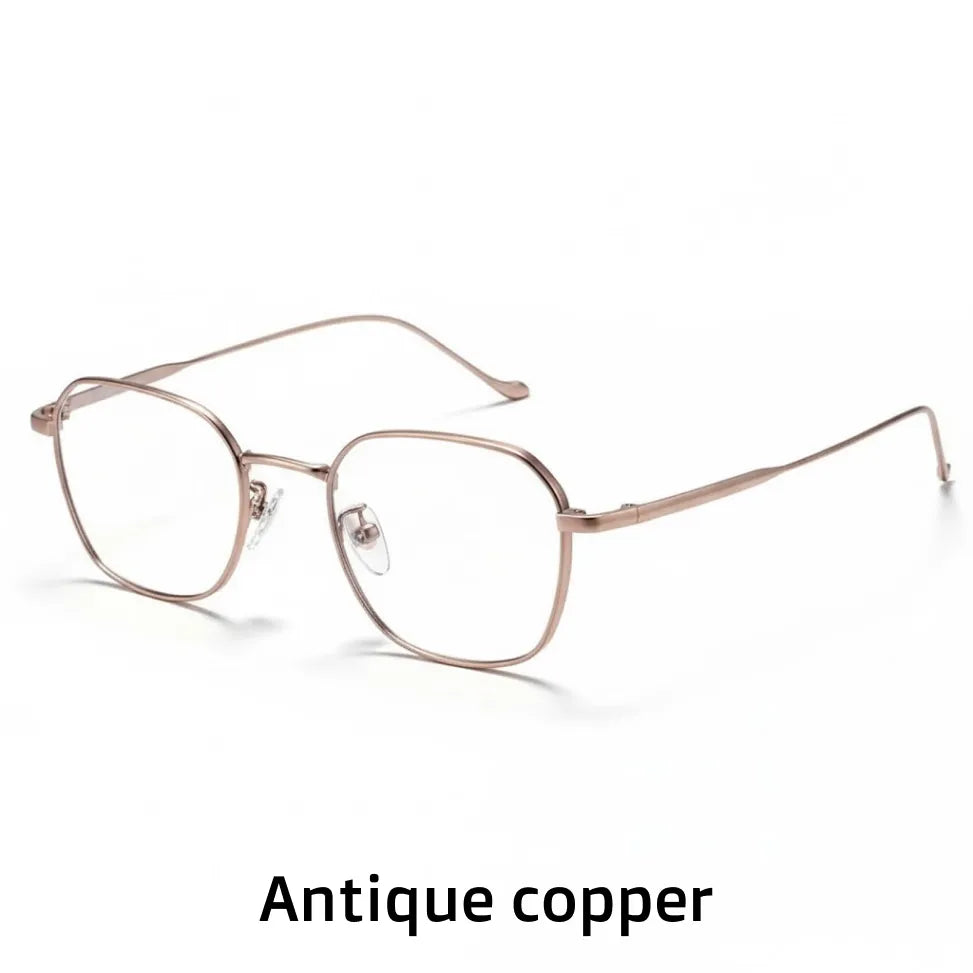 Retro Titanium Eyeglass Frame 316 - Ultra Light Unisex