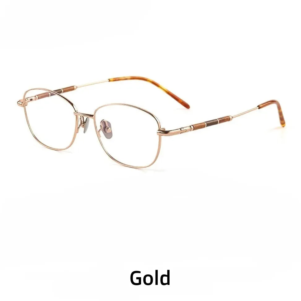 Ultra Light Titanium Eyeglass Frame 623