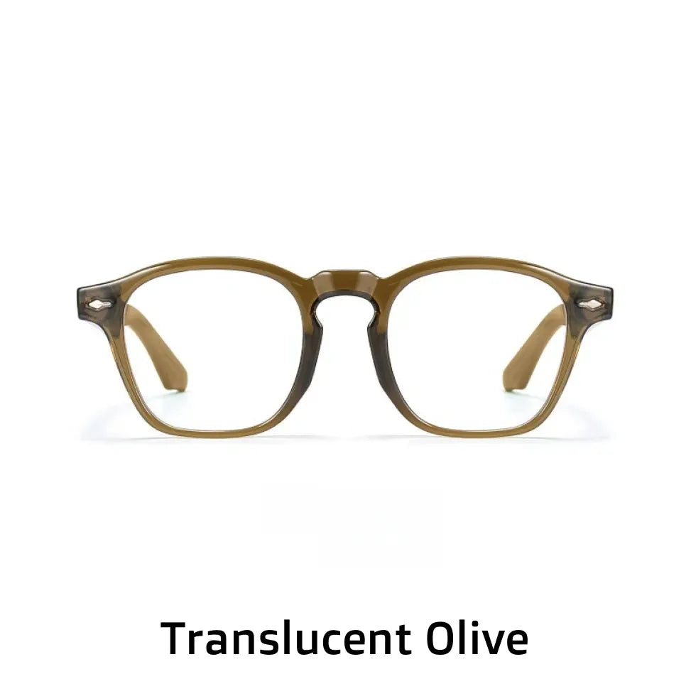TR90 Ultra Light Retro Optical Prescription Eyeglasses Frame S9016