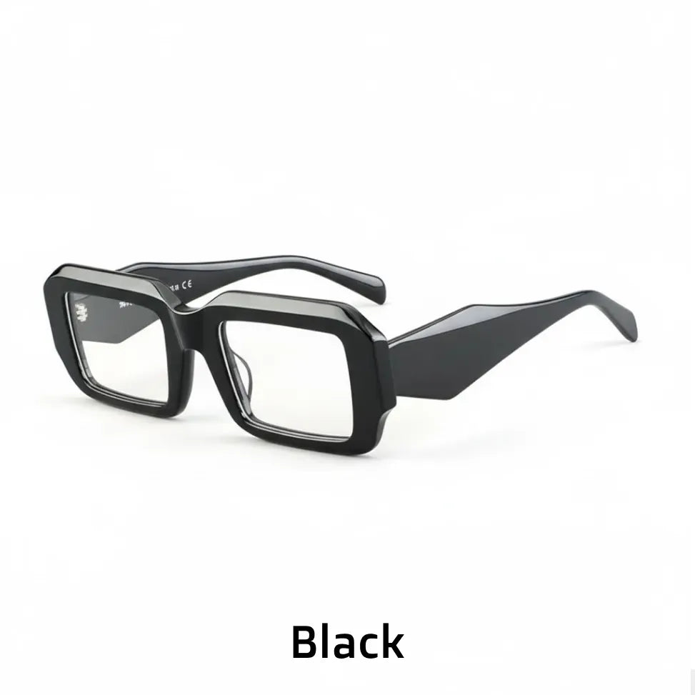 Retro Square Eyeglass Frame - Unisex Optical Prescription Glasses 1159