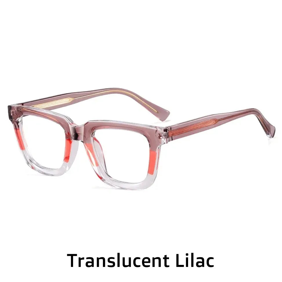 TR90 Color Gradient Anti-Blue Light Eyeglass Frame