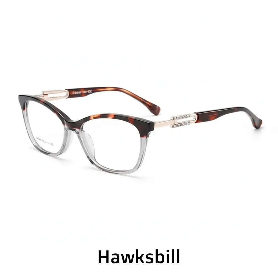 Anti Blue Light Square Eyeglass Frames - Unisex Optical Prescription G6245