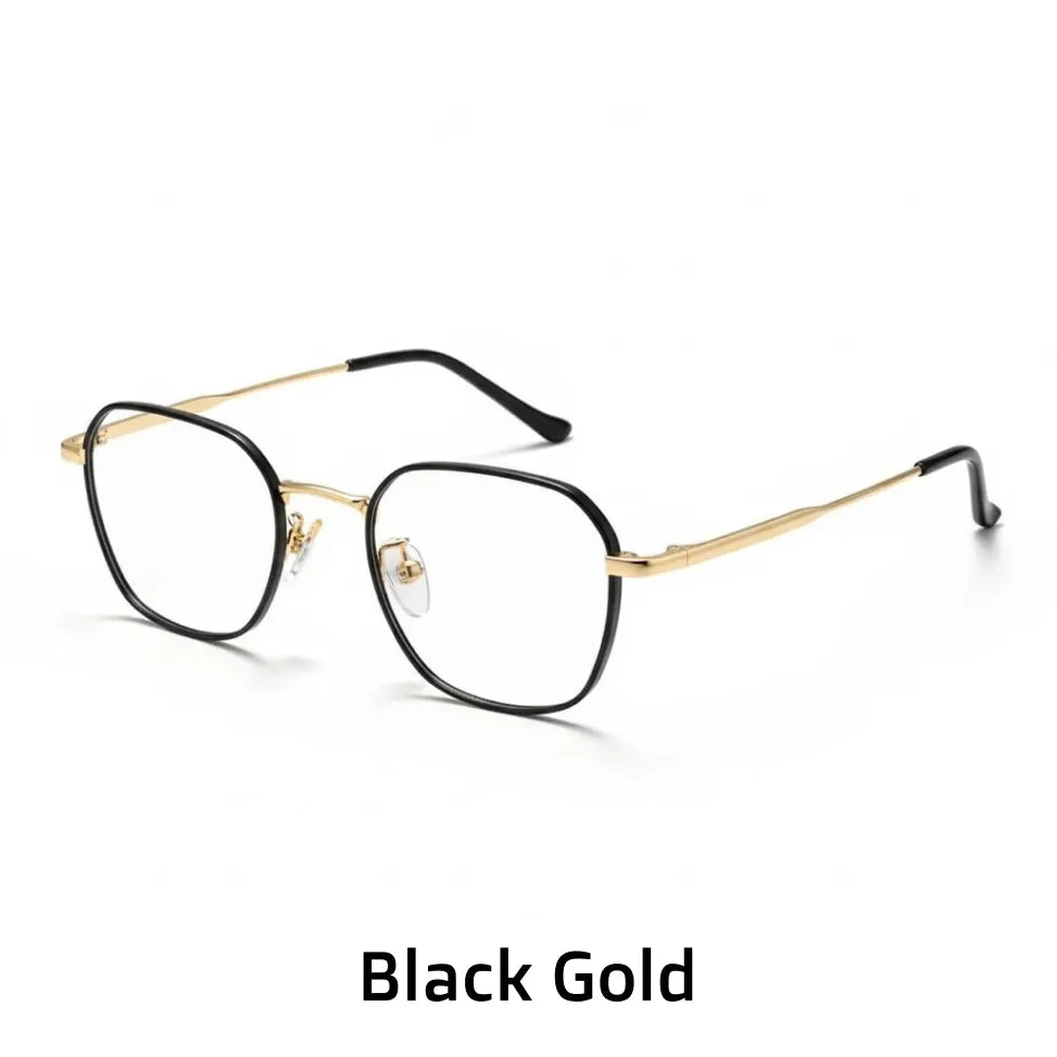 Retro Titanium Eyeglass Frame 316 - Ultra Light Unisex