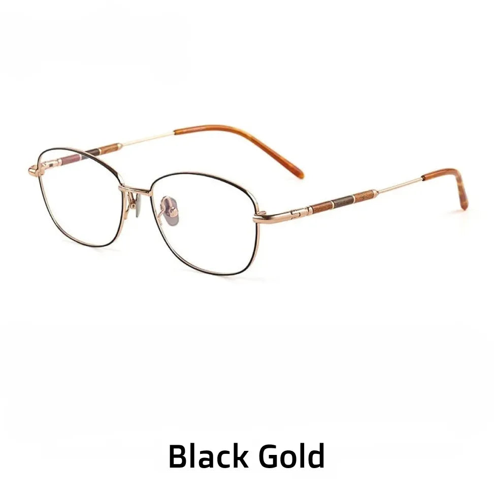 Ultra Light Titanium Eyeglass Frame 623
