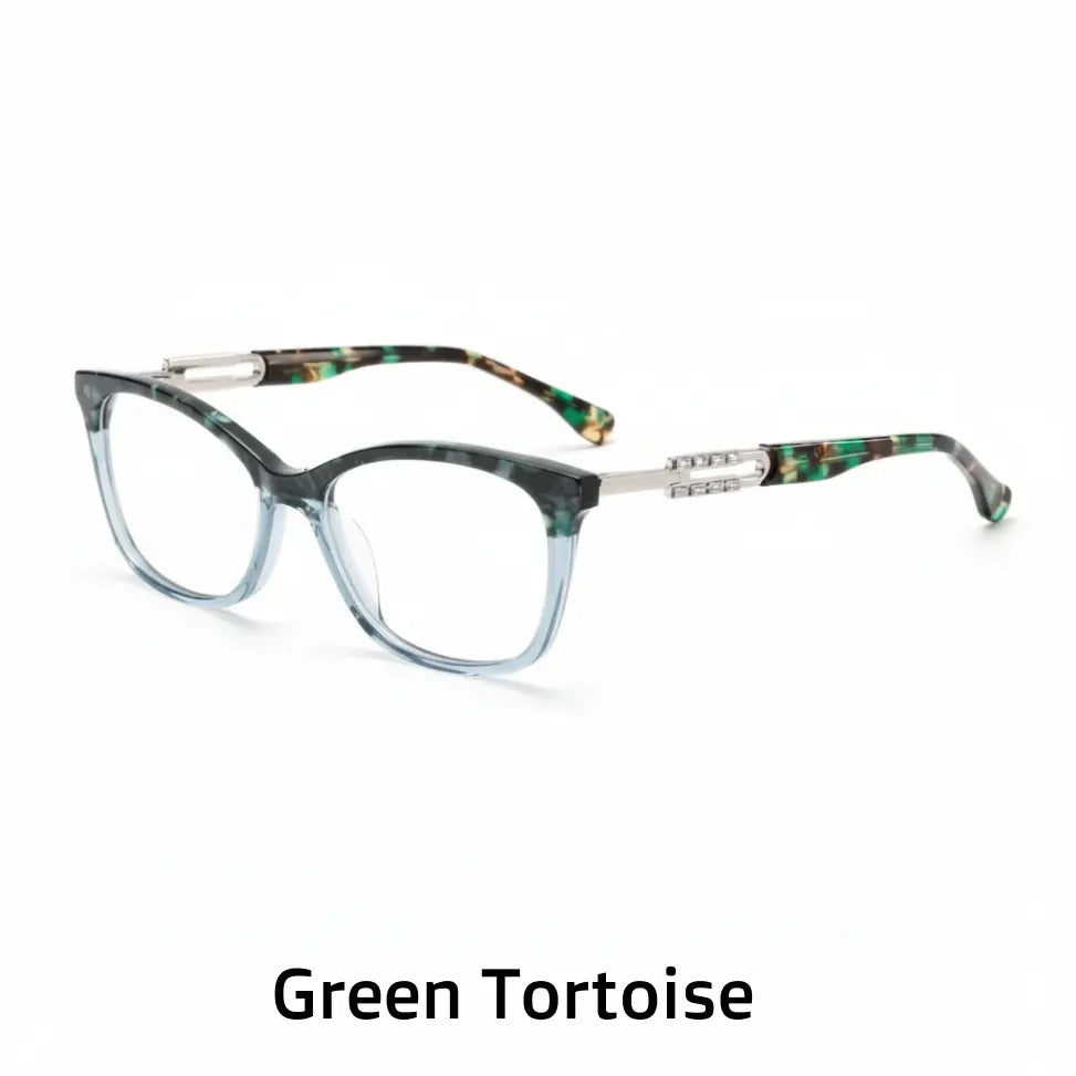 Anti Blue Light Square Eyeglass Frames - Unisex Optical Prescription G6245
