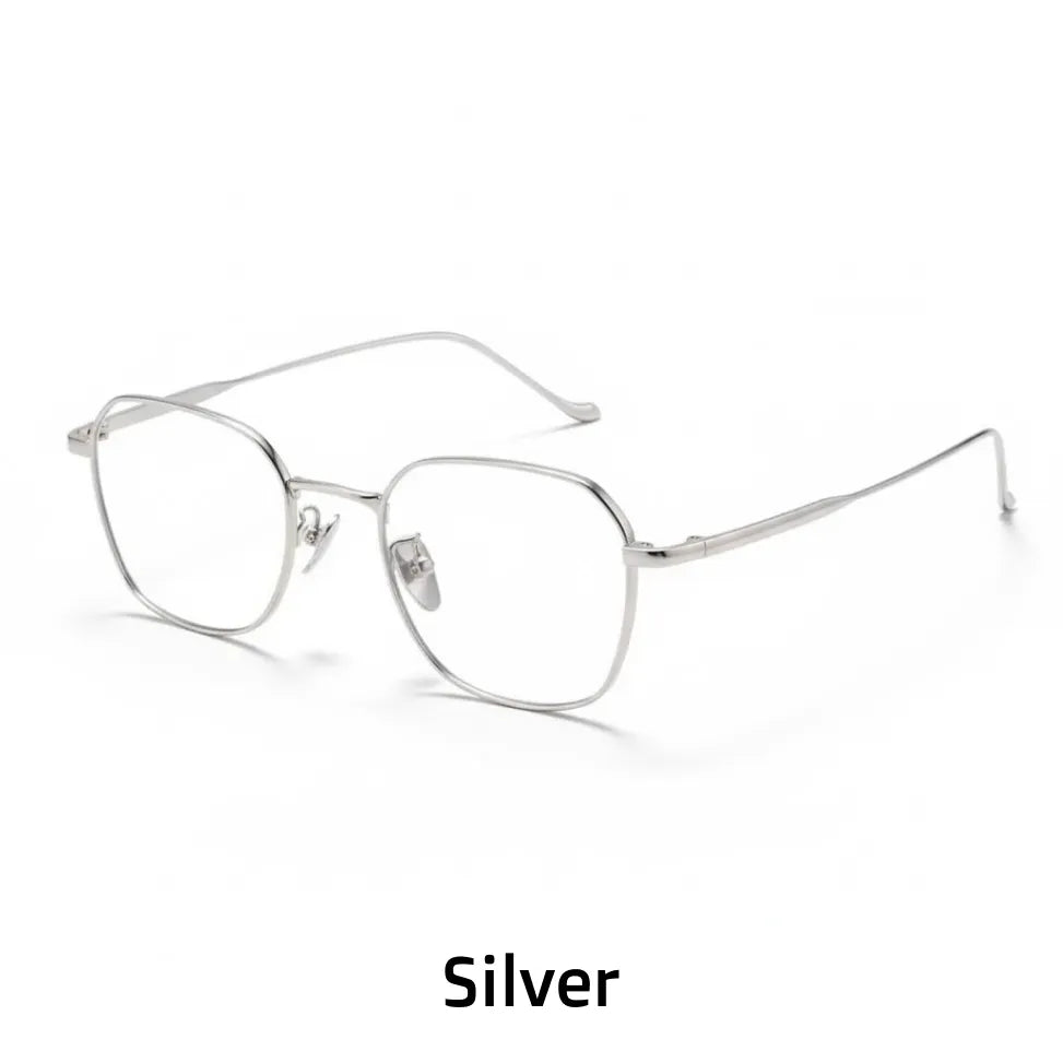 Retro Titanium Eyeglass Frame 316 - Ultra Light Unisex