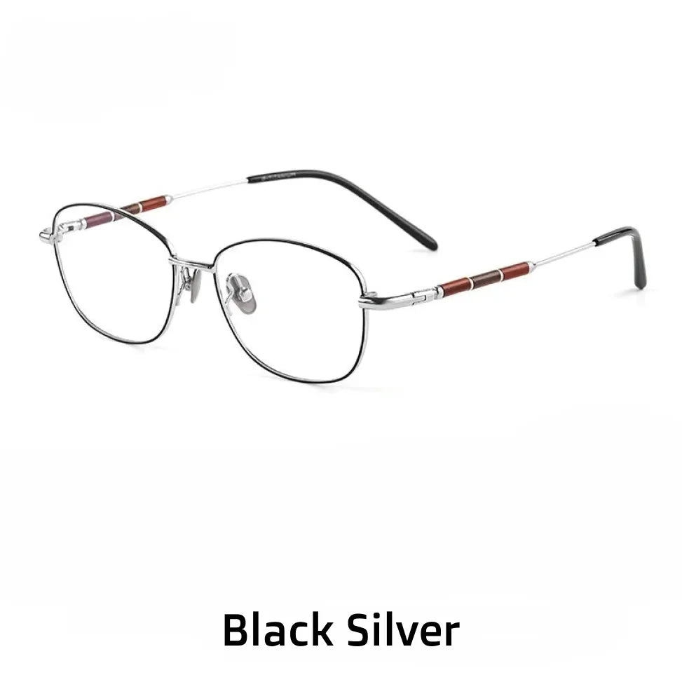 Ultra Light Titanium Eyeglass Frame 623