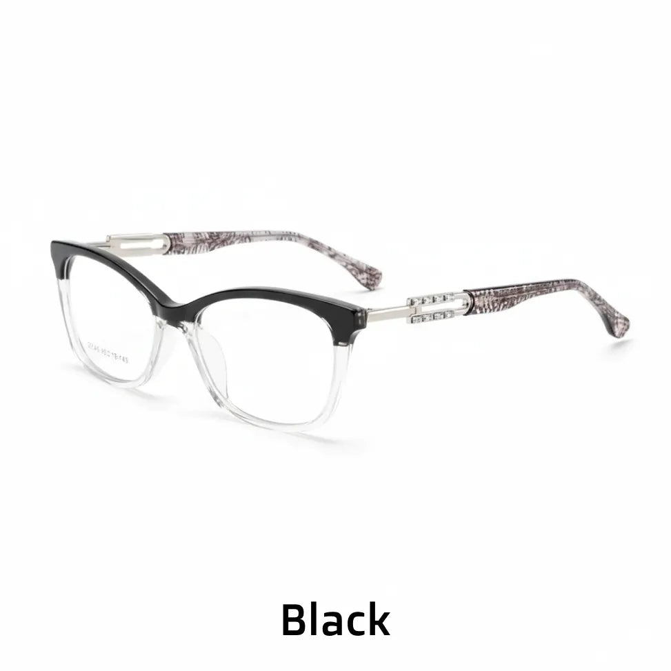 Anti Blue Light Square Eyeglass Frames - Unisex Optical Prescription G6245