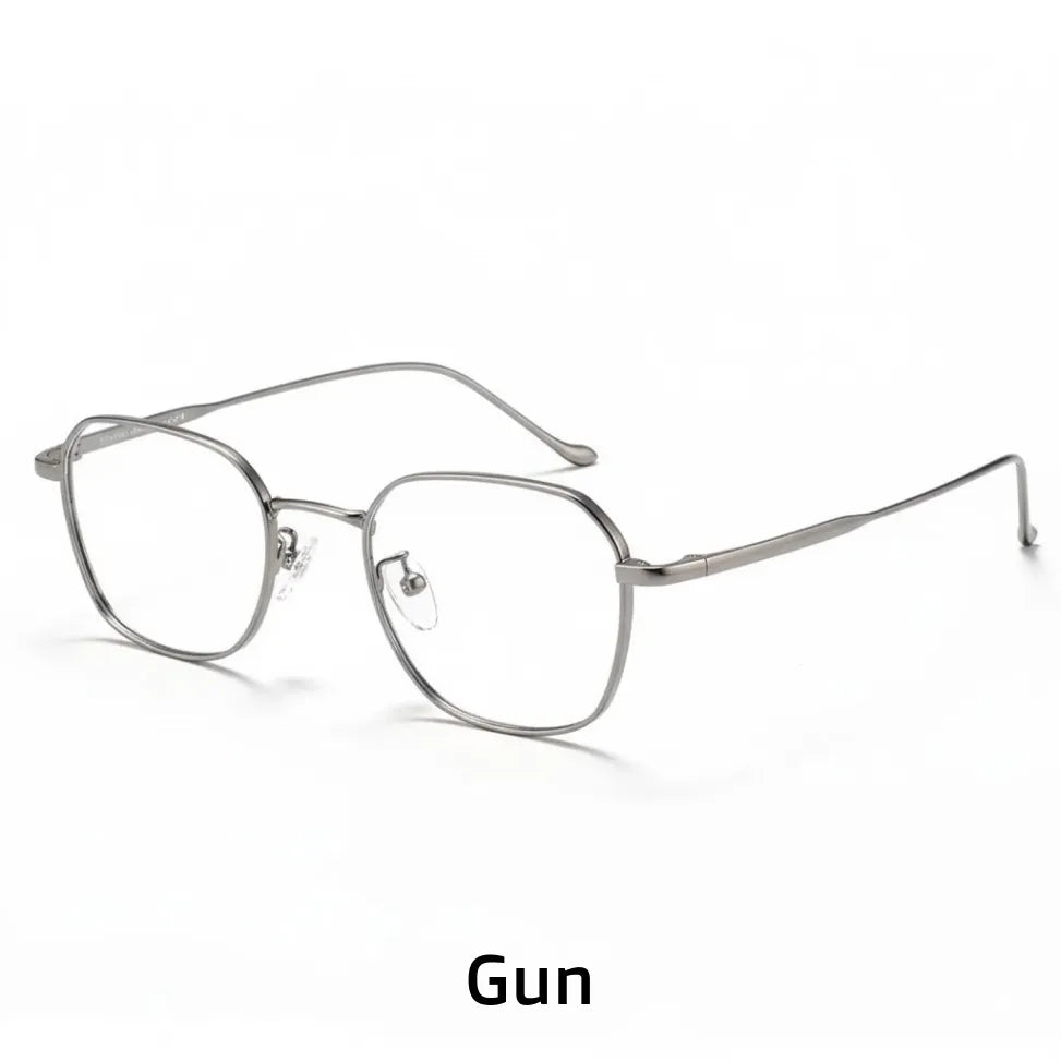Retro Titanium Eyeglass Frame 316 - Ultra Light Unisex