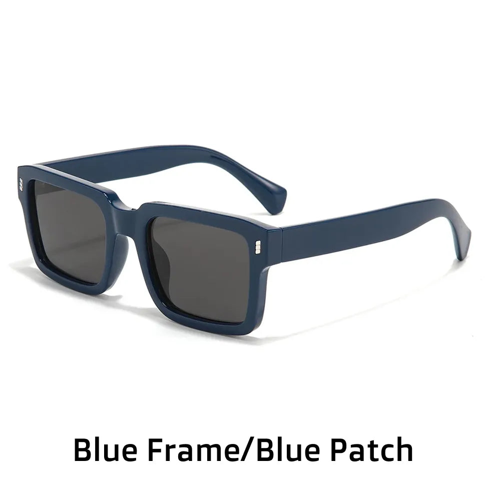 Polarized Square Sunglasses - Retro Driving Eyewear for Men & Women
