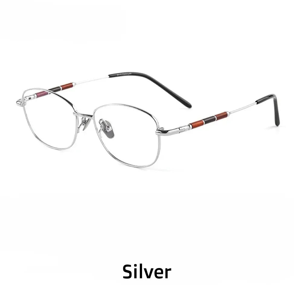Ultra Light Titanium Eyeglass Frame 623