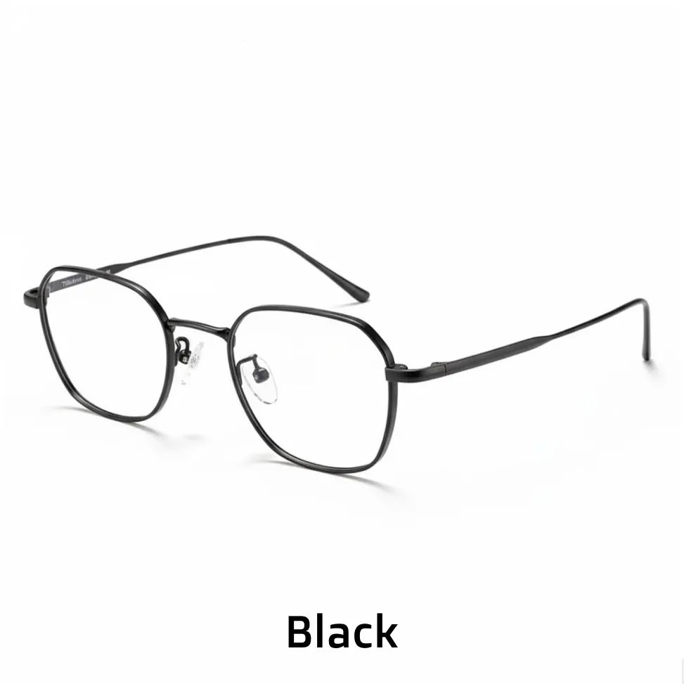 Retro Titanium Eyeglass Frame 316 - Ultra Light Unisex