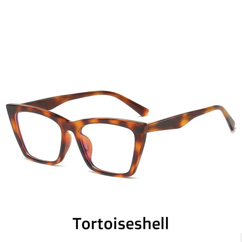 Retro Cat-Eye Anti-Blue Light Glasses - Ultra-Light Prescription Frame