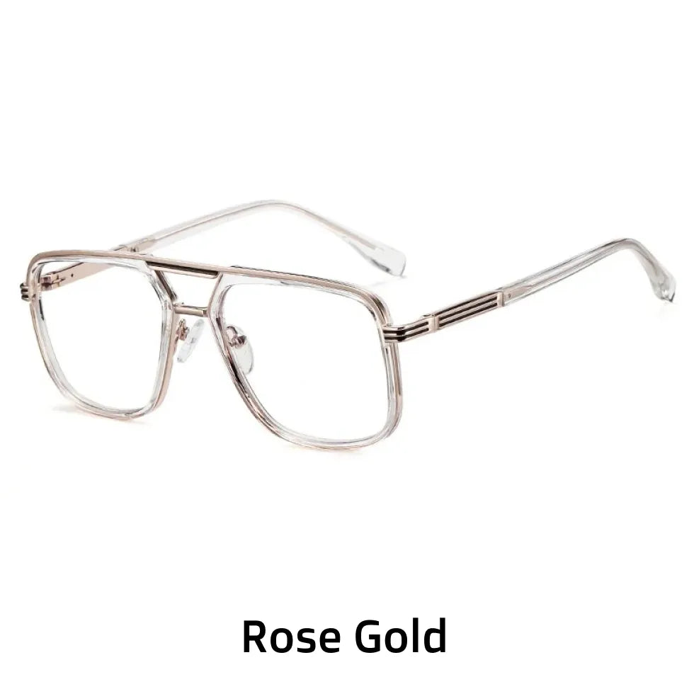 Unisex Double Bridge Optical Eyeglass Frame - Model 82281