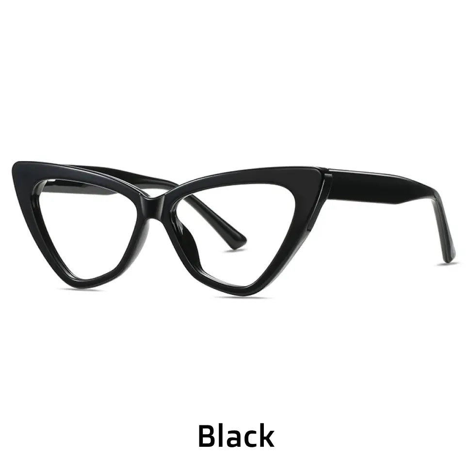Lunettes Œil-de-Chat - Monture Optique TR90 Anti-Lumière Bleue