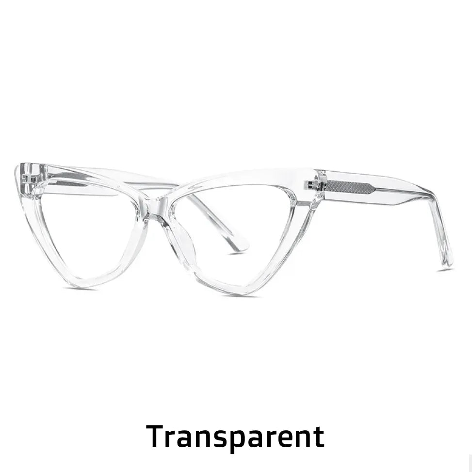 Lunettes Œil-de-Chat - Monture Optique TR90 Anti-Lumière Bleue