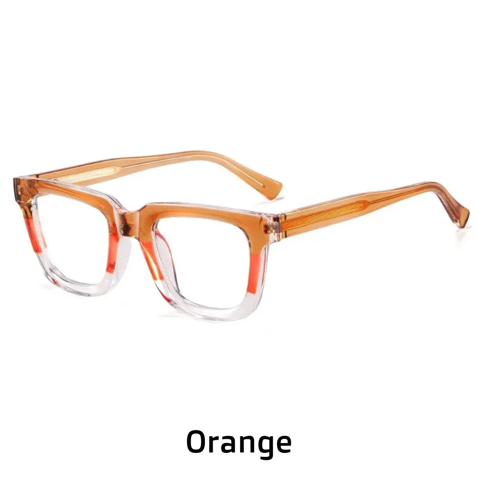 TR90 Color Gradient Anti-Blue Light Eyeglass Frame