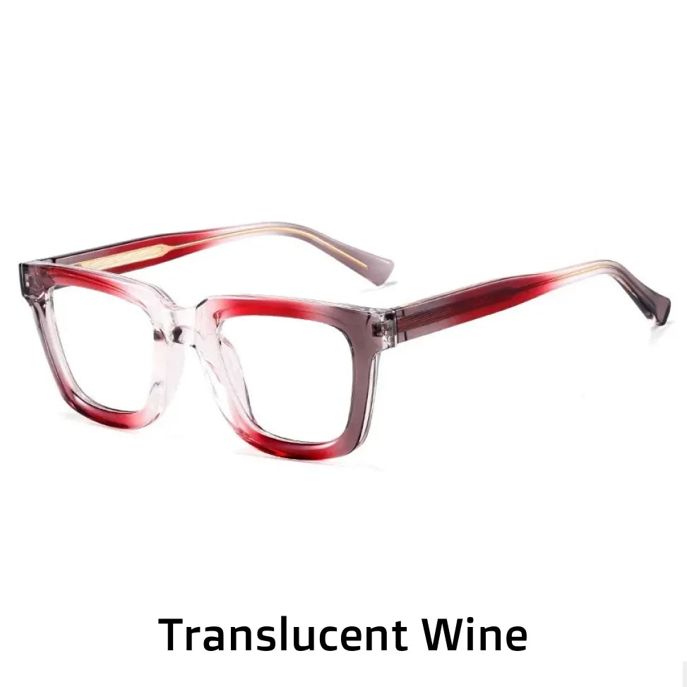 TR90 Color Gradient Anti-Blue Light Eyeglass Frame