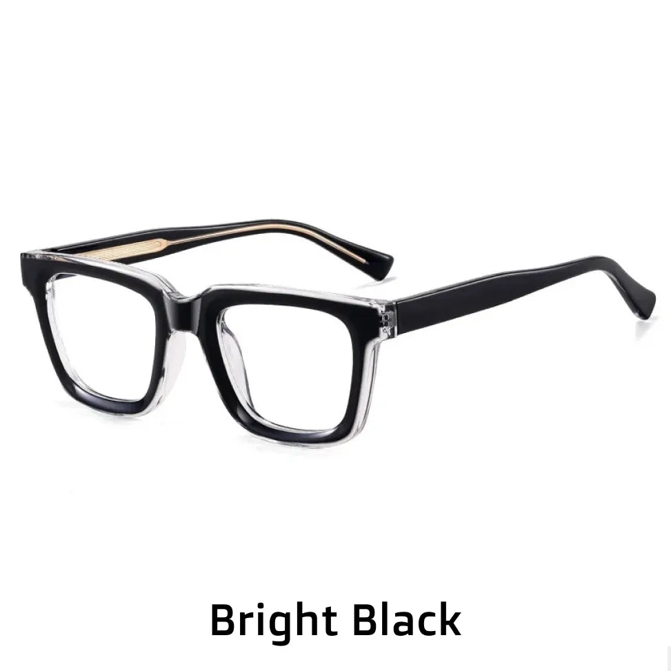 TR90 Color Gradient Anti-Blue Light Eyeglass Frame