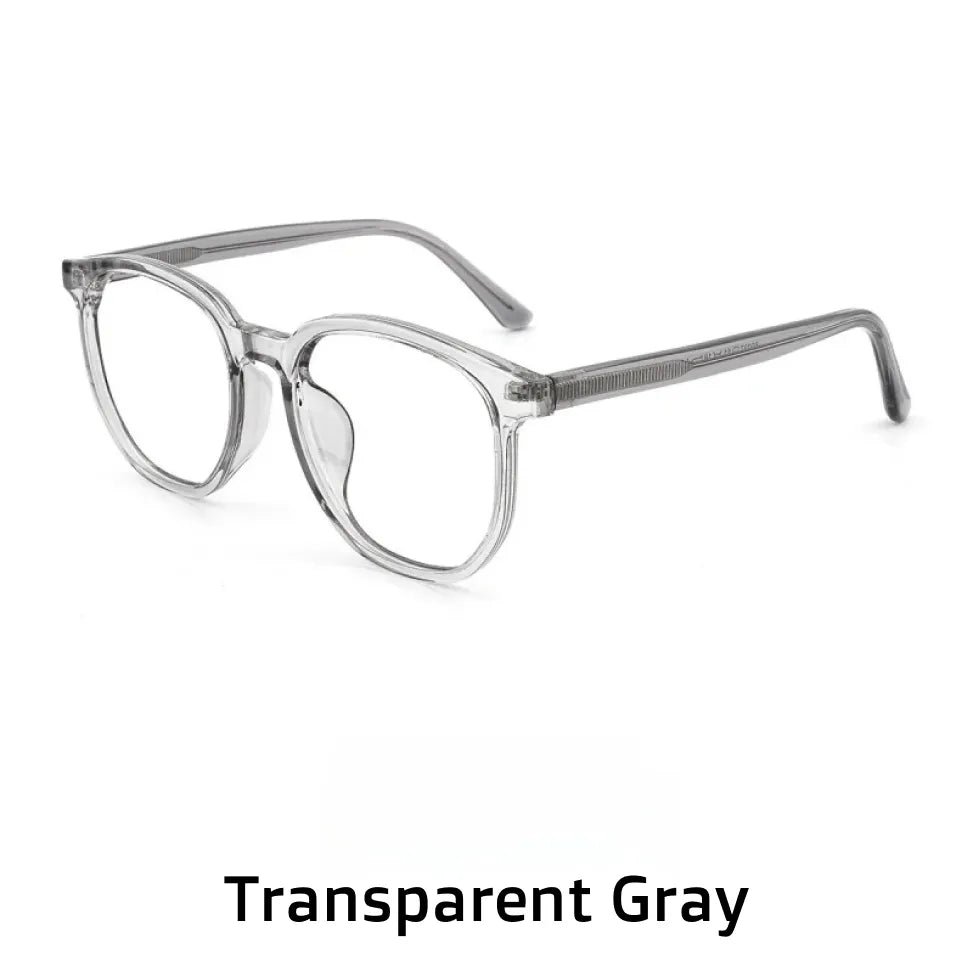 Retro Polygonal Eyeglass Frame - Anti Blue Light Optical Glasses