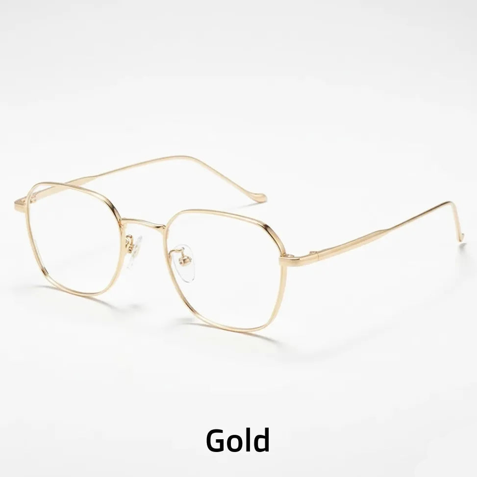 Retro Titanium Eyeglass Frame 316 - Ultra Light Unisex
