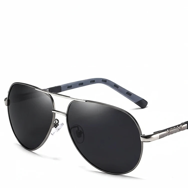 Polarized Double Beam Sunglasses for Men - Outdoor Driving Eyewear