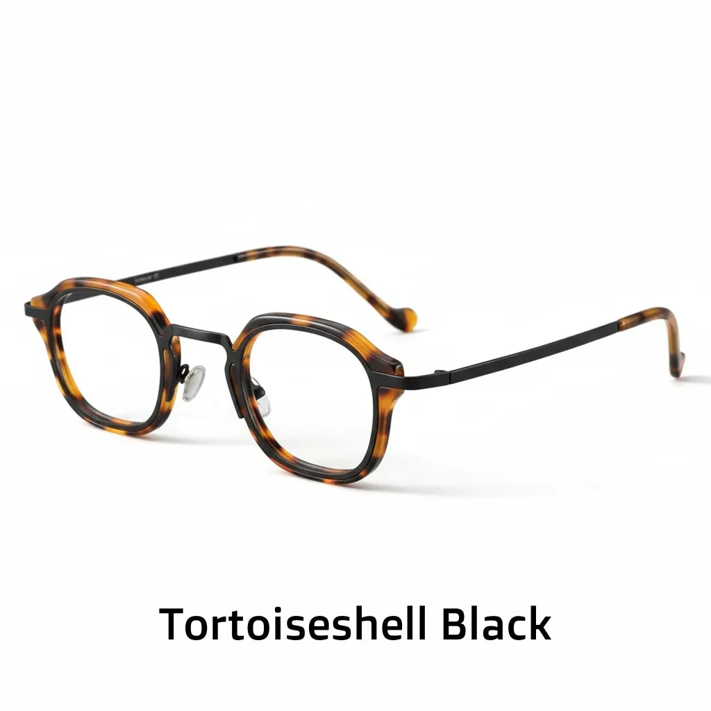 Round Anti-Blue Light Eyeglasses Frame - Unisex Optical Prescription Frame M-07