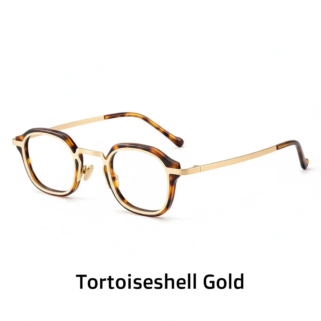 Round Anti-Blue Light Eyeglasses Frame - Unisex Optical Prescription Frame M-07