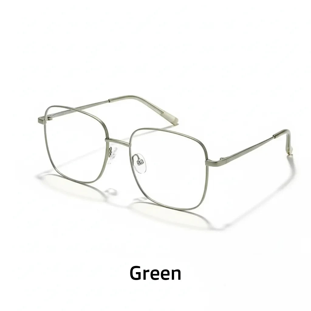 Ultra Light Square Eyeglass Frame - Women's Optical Prescription Glasses