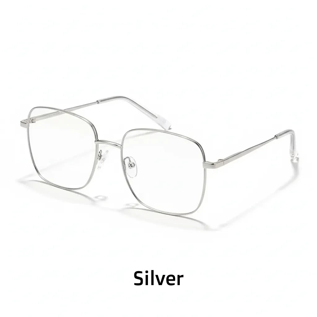 Ultra Light Square Eyeglass Frame - Women's Optical Prescription Glasses