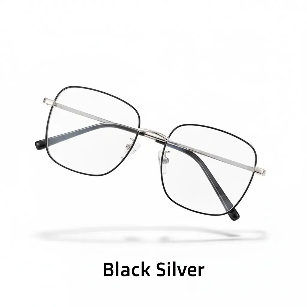 Ultra Light Square Eyeglass Frame - Women's Optical Prescription Glasses