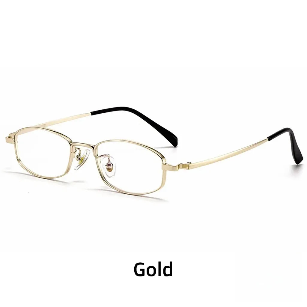 Titanium Optical Glasses Frame G2449 - Lightweight Unisex Prescription Eyewear